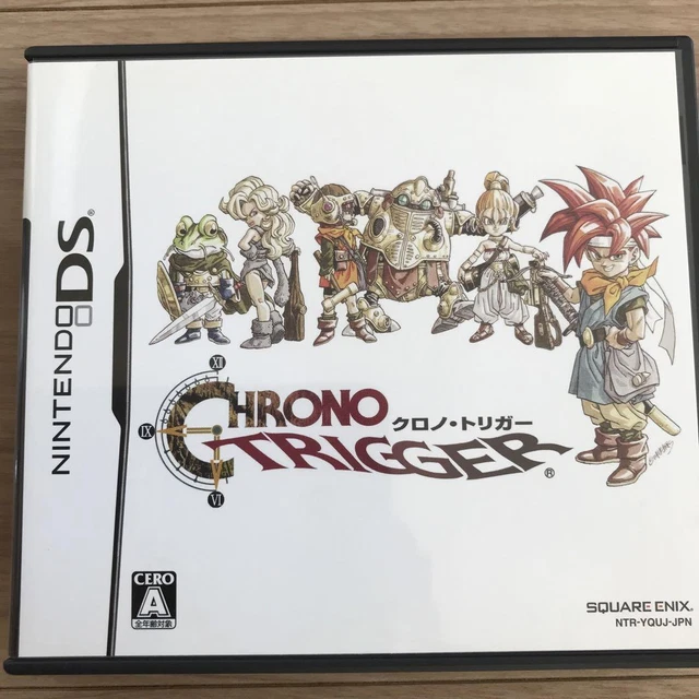 Chrono Trigger Nintendo DS