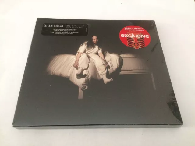 Billie Eilish WHEN WE ALL FALL ASLEEP, WHERE DO WE GO? (CD)