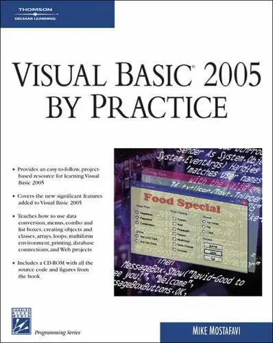 Visual Basic 2005 by Practice [With CDROM] by Mostafavi, Mike