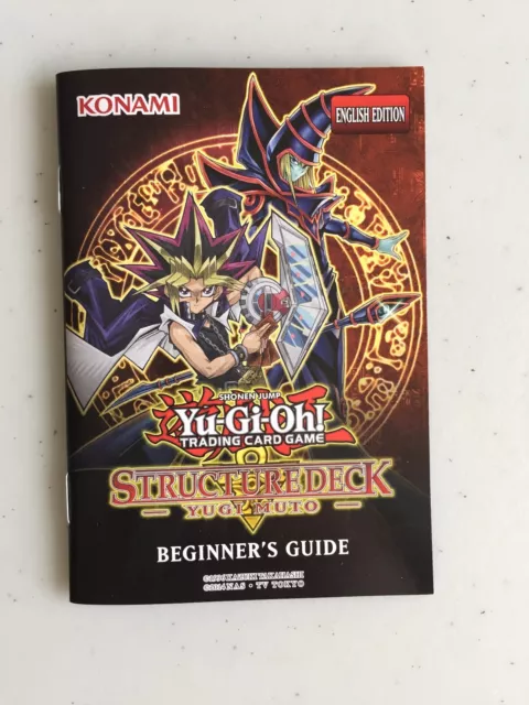 Beginner's Guide - Yugi Muto Structure Deck - Yu-Gi-Oh! - Yugioh