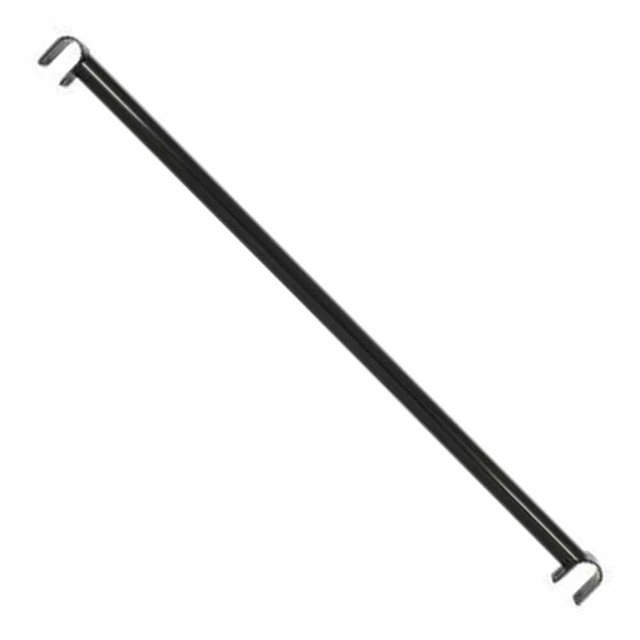 Black Powder Coated Steel Ladder Rack Crossmember for Use w/TFX0611 or TFX0612