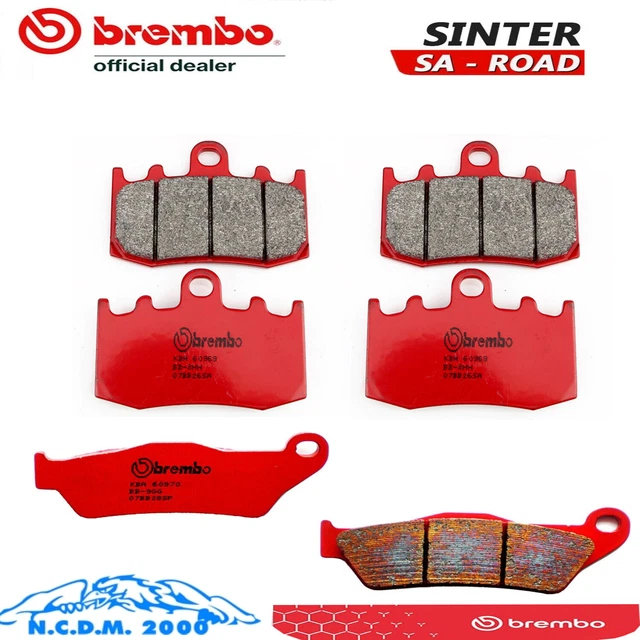 4 PASTIGLIE FRENO POSTERIORI BREMBO P 30 047