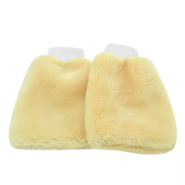 Hot Microfiber Plush Mitt Car Wash Mitten Washing Glove Cleaning Brush Tool N7P1 3