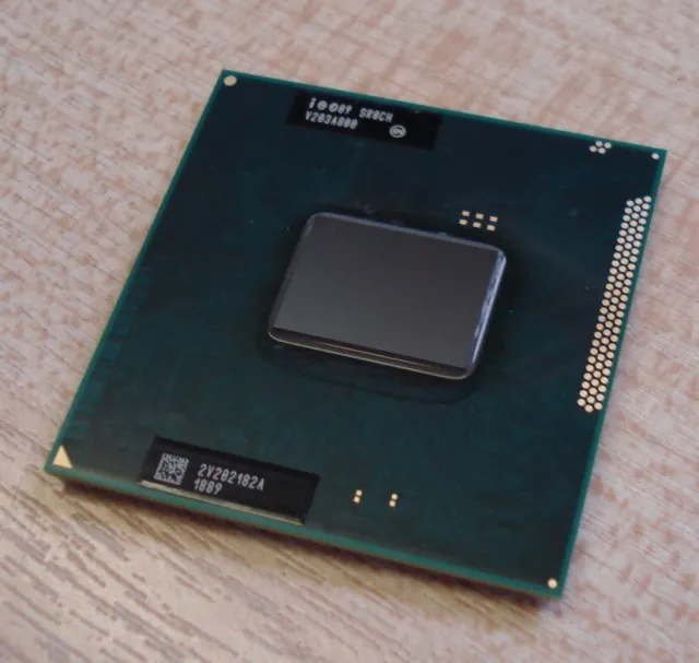 Intel Core i5-2450M Laptop CPU Prozessor 2.5GHz 3M Cache SR0CH