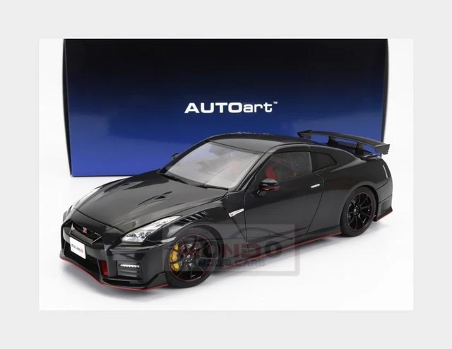 Figurine Voiture Nissan GT-R R35 Nismo Yokohama 1:64 - Édition Limitée 2020 - Neuf Sous Boîte
