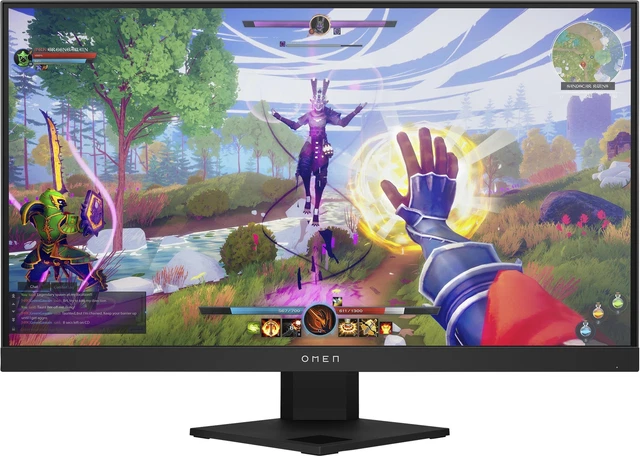 HP OMEN 25i Computerbildschirm 62,2 cm (24.5") 1920 x 1080 Pixel Full HD Schwarz