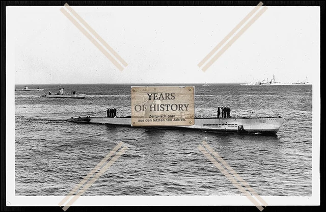 FOTO UNTERSEEBOOT UBOOT U 23 Nummer am Boot und Turm deutsche