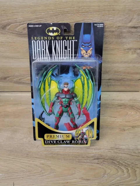 Kenner Batman Legends of the Dark Knight Dive Claw Robin Action Figure NIB