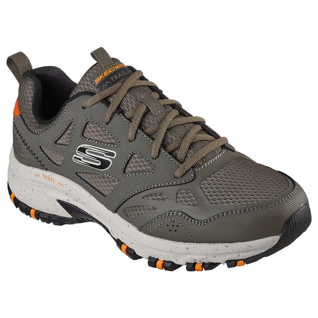 SKECHERS HOMME SENTIER Hillcrest Baskets Homme Vert Randonn e