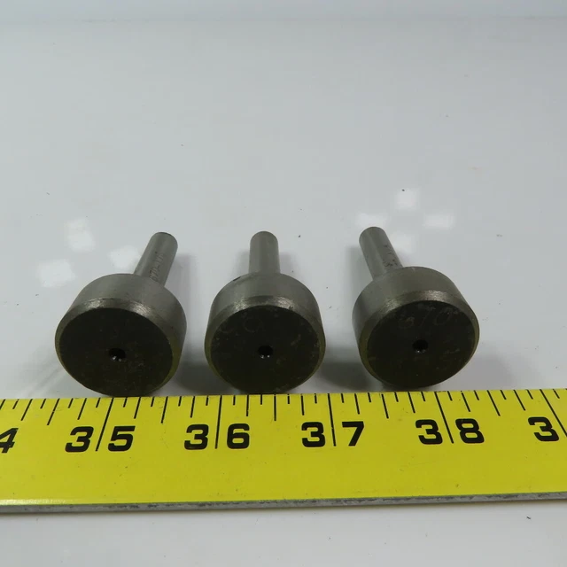 Carbon Steel Counter Bore Pilot 3/4" x 5/16" x 33/64" Depth Lot of 3