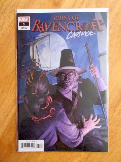 Lot of *7* RAVENCROFT! RUINS OF RAVENCROFT/CARNAGE #1 + Variant +5 More! (NM-) 3