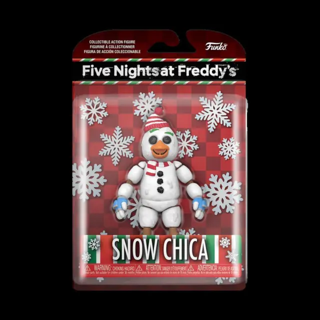 Five Nights At Freddy: Funko Pop! Action Figure - Holiday Chica - AA.VV.