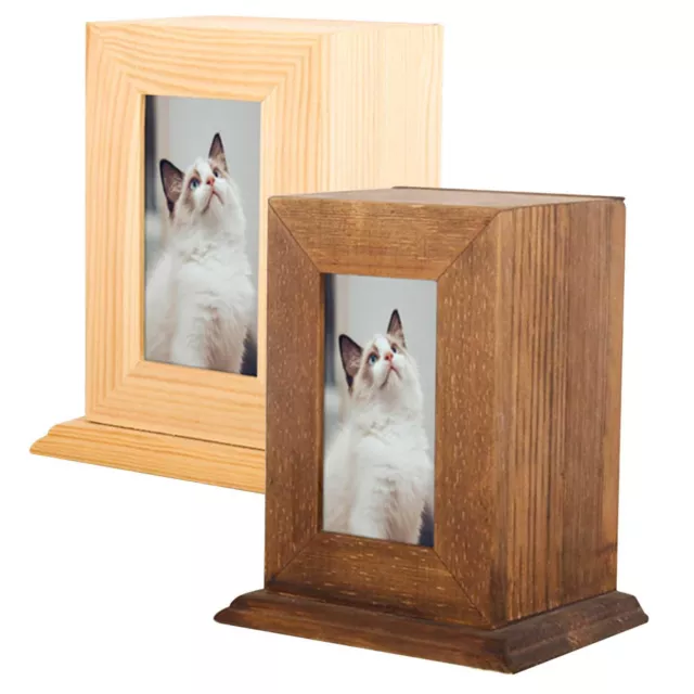 Pet Urns Pet Memorial Ashes Pet Urn Cremation Wooden Casket For Cats Dogs Ashes