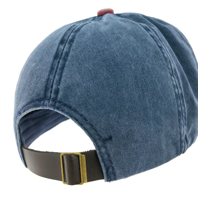 Baseball Cap Captain Cotton Adjustable Strap Boys Men Summer Hat Navy Sea 2