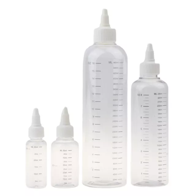 1Pcs Plastic Refillable Bottle Oil Liquid Dropper Bottles Pigment Ink SC 9