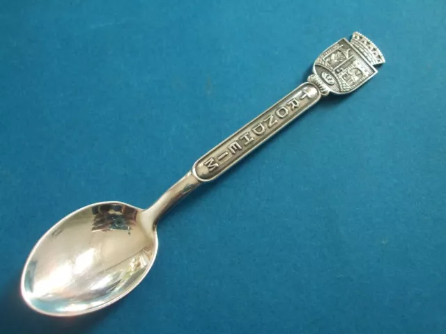 Vintage 925 Sterling Silver Souvenir Spoon Trondheim Norway Vgc