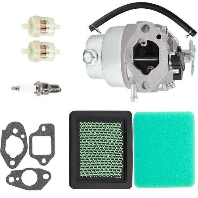 Kit Carburateur + Filtre à Air Pour Tondeuse Honda GCV160 - Compatible HRB216, HRR216, HRS216, Etc.
