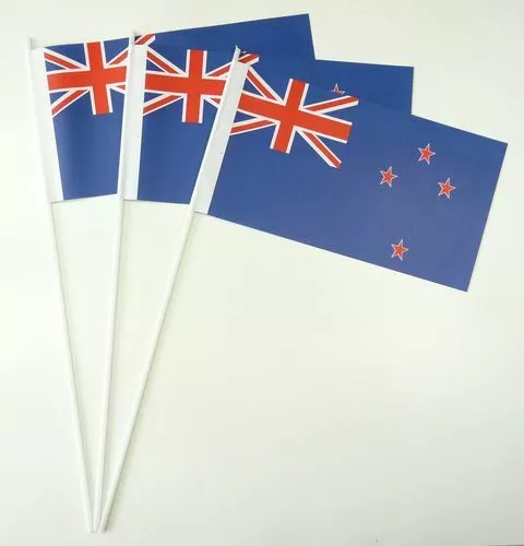 Papierfahnen Neuseeland Papierfähnchen Flagge Fahne