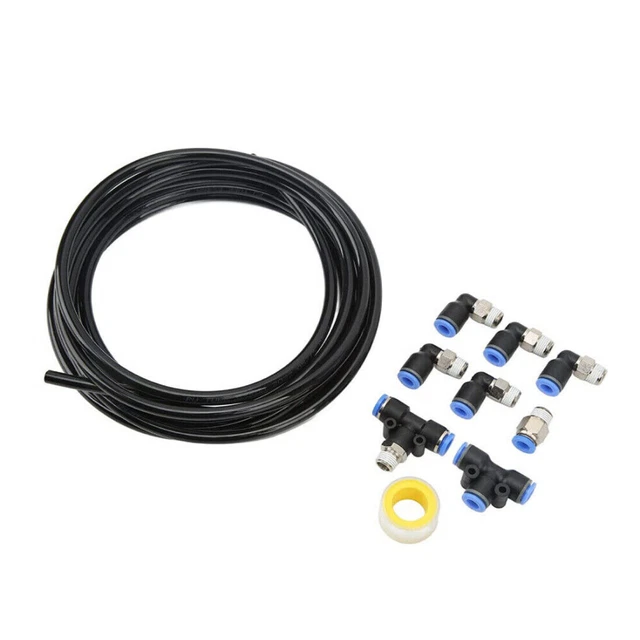 PUSH LOCK VACUUM Fitting Kit Turbo Wastegate & Solenoid for Turbo