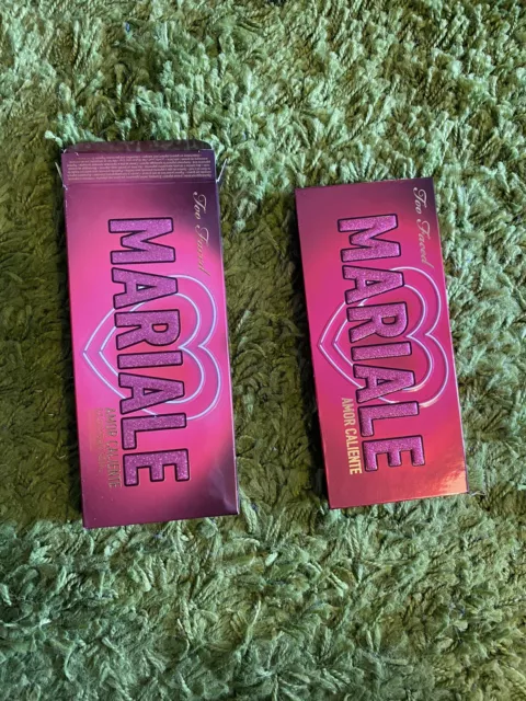 Too Faced Mariale Amor Caliente