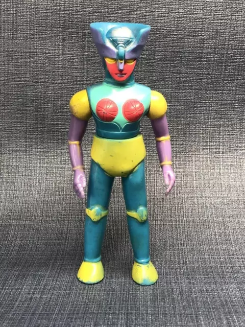 VTG 1974 POPY Mazinger Z Dianan A SOFUBI 13cm Soft Vinyl Figure 70s 1970s F36507