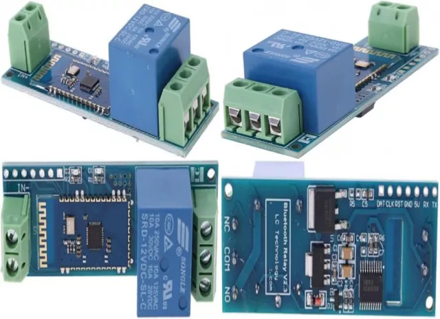 Fasizi modulo relè Bluetooth Telefono Cellulare Interruttore Telecomando...