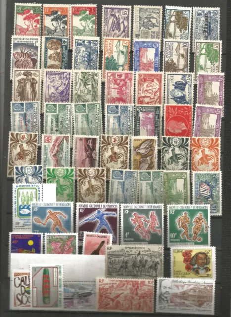 Timbres Anciens  France Colonies Francaises Nouvelles Caledonie