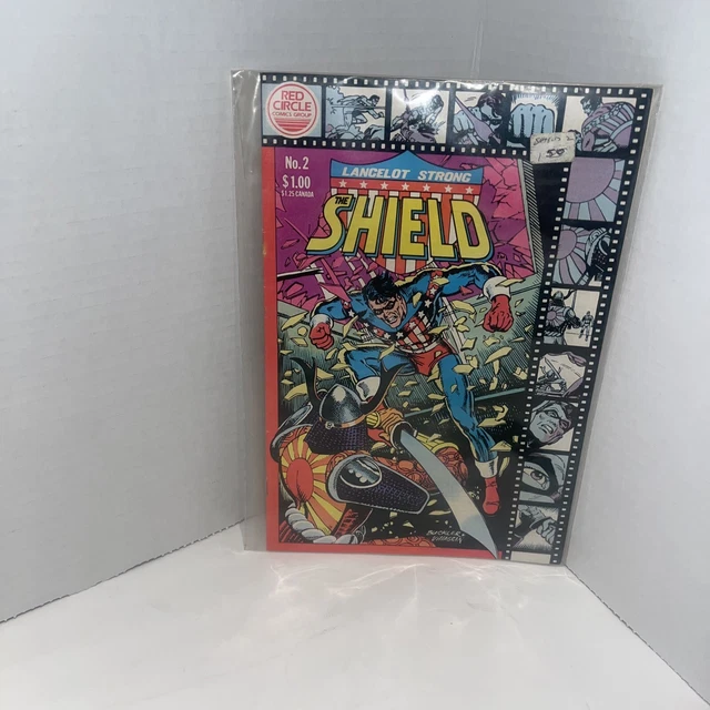 Lancelot Strong, The Shield #2 (Aug 1983, Archie) 2