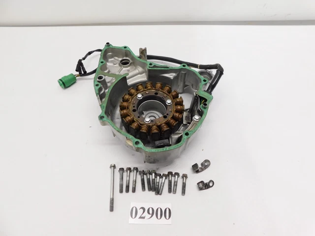 1988 Honda TRX350D Foreman OEM Stator Electrical Generator & Cover 31120-HA7-651