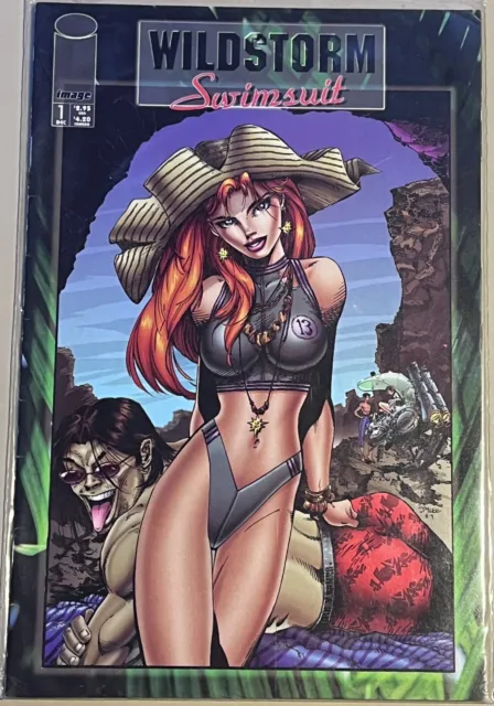 Wildstorm Swimsuit Special #1 Pin-Ups IMAGE Comic Book 1994 Cover by Jim Lee NM