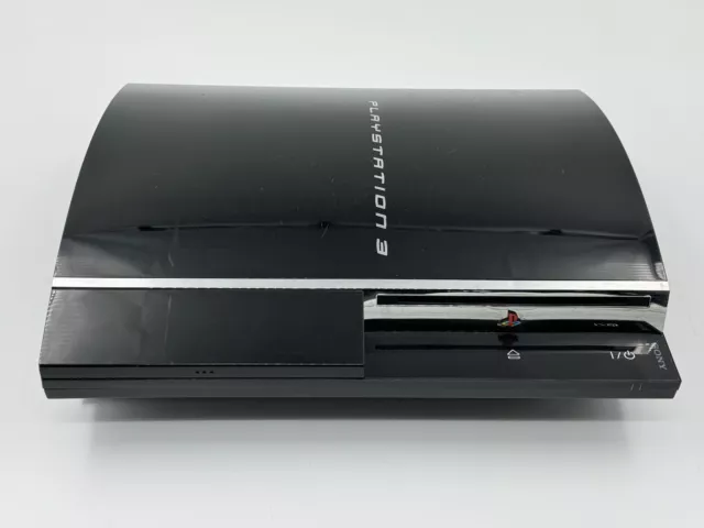 Sony Playstation 3 PS3 Console CECHC03 60GB Backwards