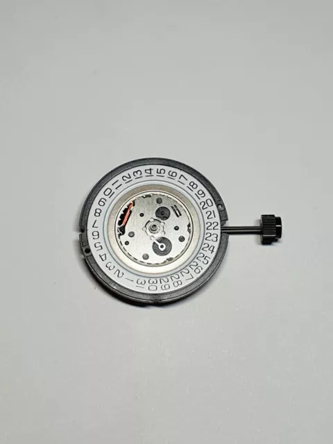 Eta 805.112 Quartz Swiss Watch Movement 3 Hand Date @ 3 Genuine