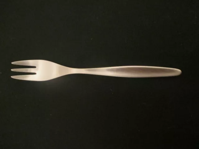 WMF Stockholm Cromargan 1 Kuchengabel 15,3 cm Note 2 Gabel Dreieck Stempel Matt
