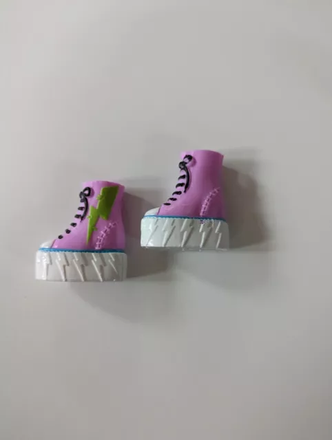 MONSTER HIGH G3 Frankie Stein Core Doll Shoes only pre-owned Mattel ...