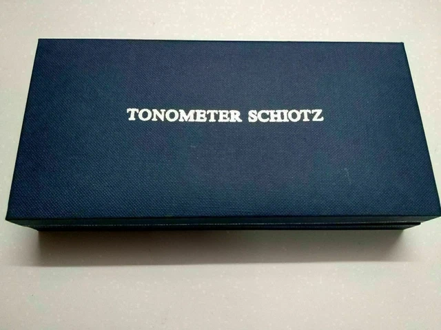 Brand New Schiotz Tonometer For Ophthalmology Optometry FAST SHIPPING FROM USA