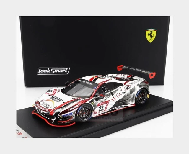 1/43 Ferrari 488 GT3 EVO No.26 Octane126 24H Nürburgring 2020 B Grossmann S Trummer J Hirschi L Ludwig