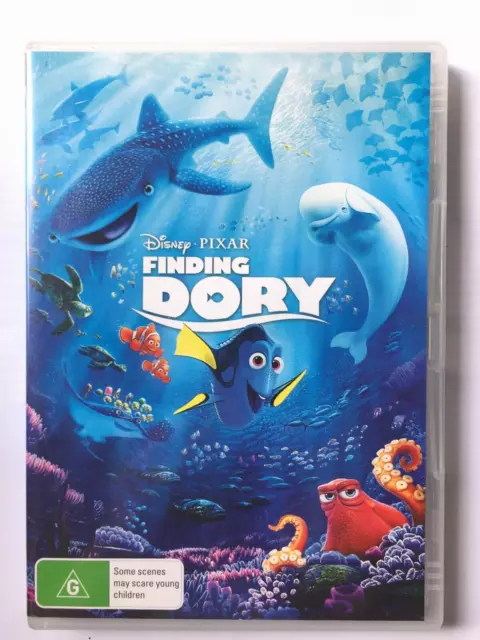Finding Dory - Disney Pixar ( Dvd , Region 4 )