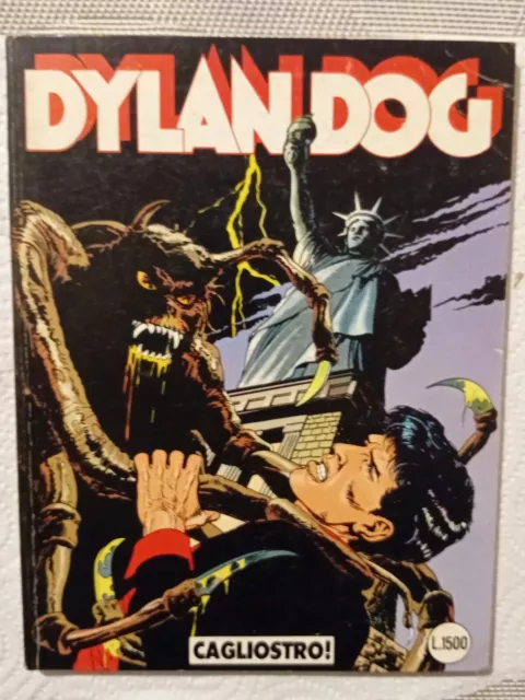 DYLAN DOG N. 18 - CAGLIOSTRO - ORIGINALE I EDIZIONE 1988 Buonissimo - PICCATTO