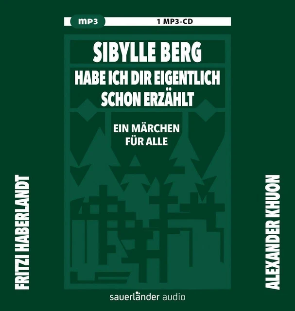 Habe ich dir eigentlich schon erzählt ... | Sibylle Berg | 2022 | deutsch