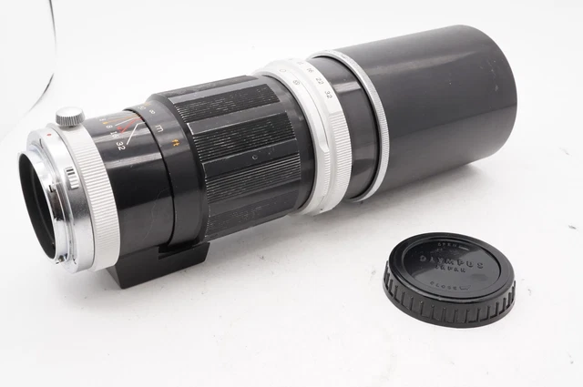 [Optique Mint ] Olympus E.Zuiko-T 250mm F/5 Téléphoto Mf Objectif Pour Pen F M 3