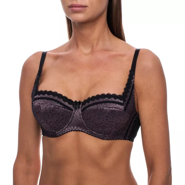 STRAPLESS PUSH UP Bra Multiway Sexy Balcony Lace Padded Plunge Bras for  Women £25.91 - PicClick UK