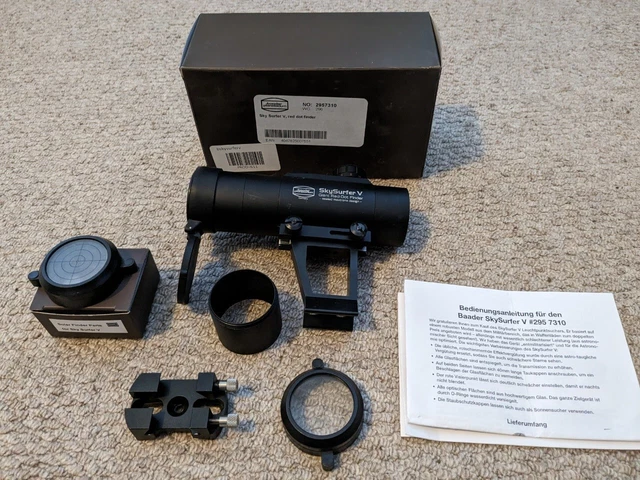 Baader Sky Surfer V Red-Dot-Finder (Night & Day Design) 2957315 UK version
