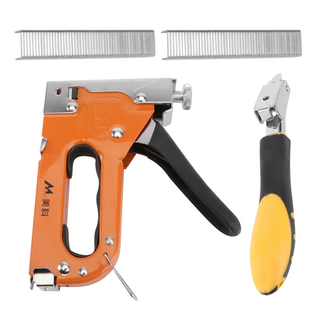 1 set strumento manuale per unghie multiuso strumento portatile per fissazione unghie strumento per la lavorazione del legno (arancione)