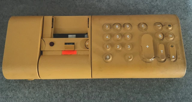 OLIVETTI DIVISUMMA 18 Design Mario Bellini 1973 Calcolatrice