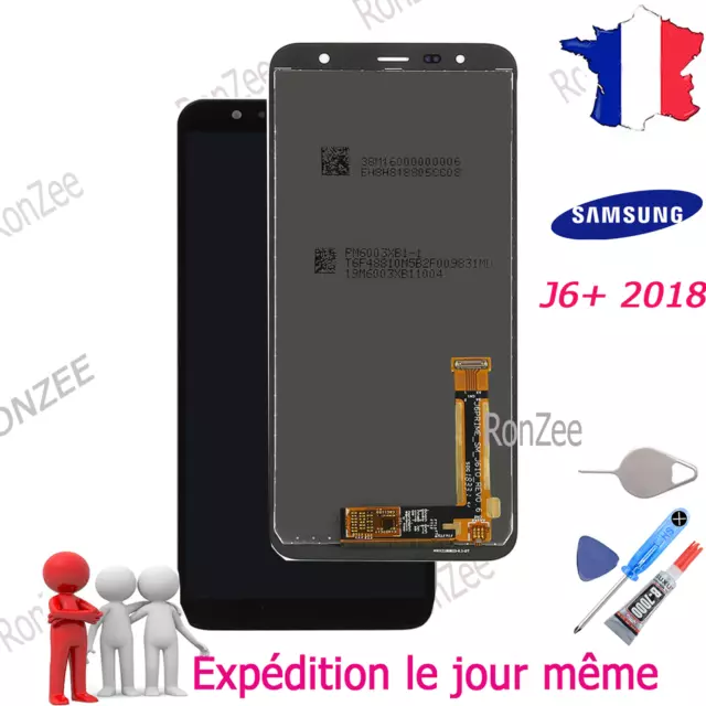 Ecran Tactile Samsung Galaxy J6 2018 Plus SM-J610Fn / J4 PLUS  SM-J415F🔥NOIR 🔥