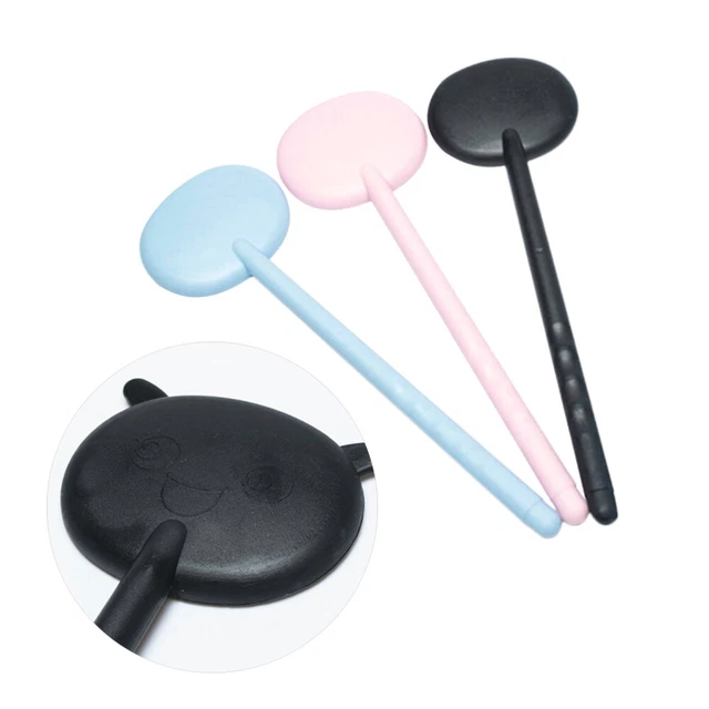 3 PC Eye Occluder Handle Eyes Eyeglass Accessories Vision Test Tool
