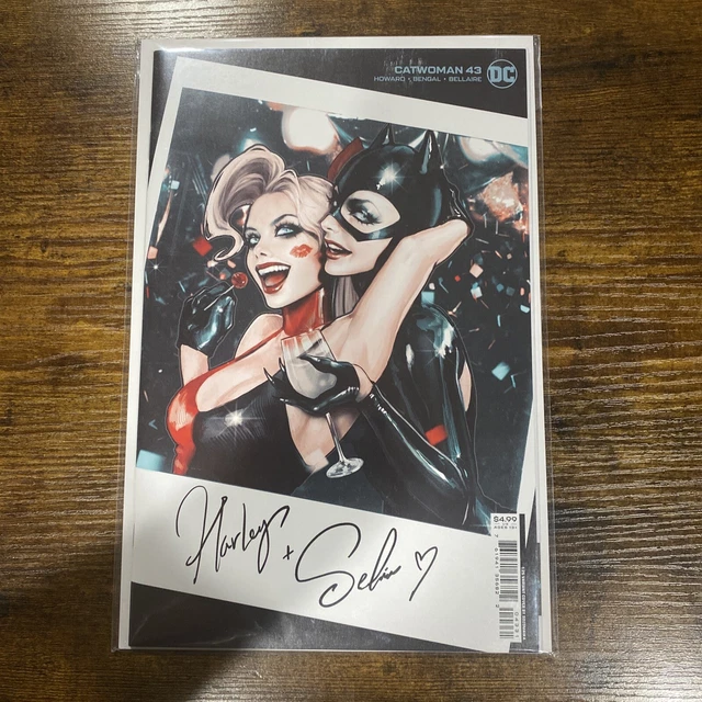 Catwoman #43 * Nm+ * 2022 Incentive Ratio 1:25 Sozomaika Variant Dc Comics 🔥🔥