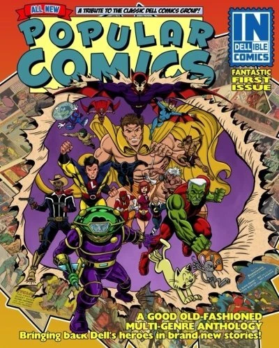 ALL NEW POPULAR COMICS: FANTASTIC FIRST ISSUE (VOLUME 1) By David Noe & NEW