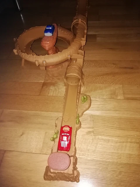 SUPER RARE DISNEY Cars Radiator Springs Canyon Doc Mcqueen Jump ...