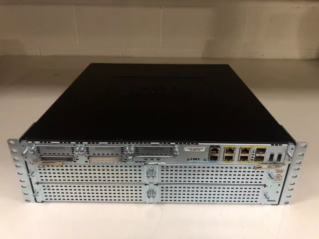 Cisco3945e/K9 Routeur 90 Jour Garantie Cisco 3945E